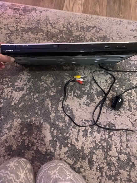 Photo of free Toshiba DVD player (Whins of Milton FK7) #2