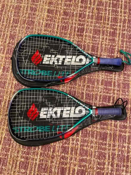 Photo of free Racquetball Racquets (West side) #1