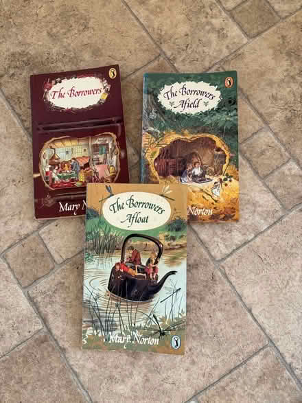 Photo of free Children’s Books: The Borrowers (Far Bletchley MK3) #1