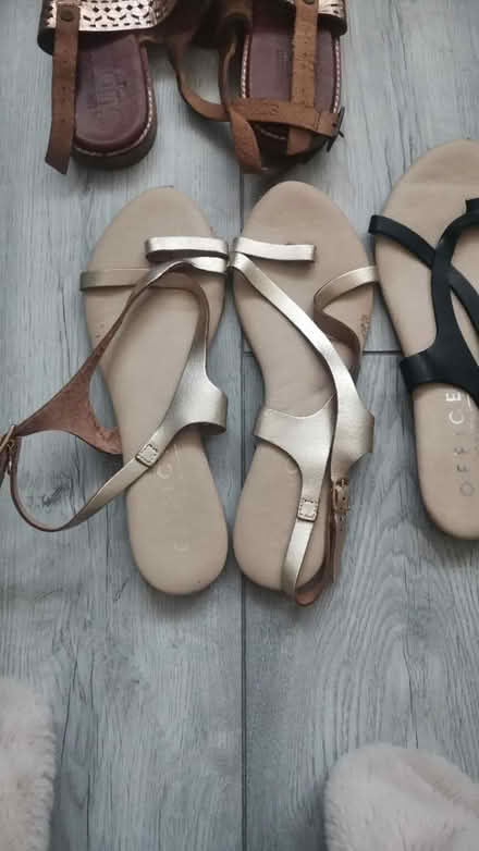 Photo of free Real leather sandals (Chessington KT9) #1