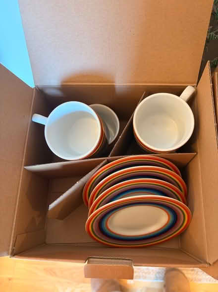 Photo of free 4 London underground espresso cups (Chelsea SW3) #2