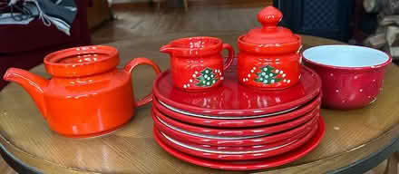 Photo of free Christmas dishes (Groton MA) #1