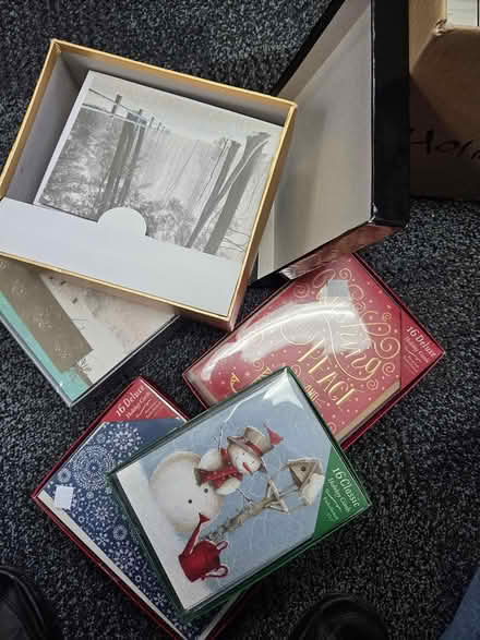 Photo of free Boxes of Christmas cards (Camp hill, pa) #1
