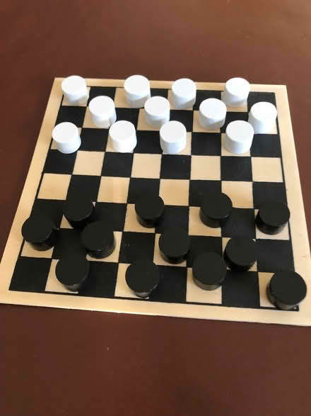 Photo of free Travel Draughts Set (Great Meols CH47) #2