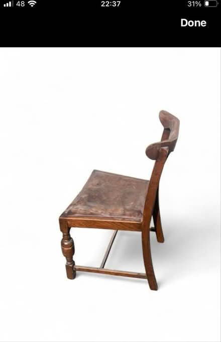 Photo of free Chairs x 4 - Vintage (Perrystown Dublin 12) #3