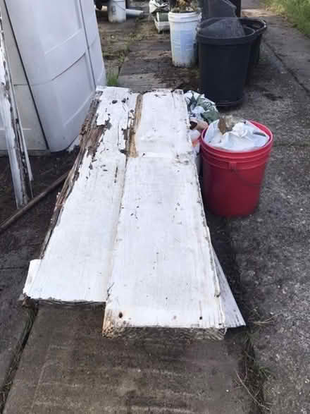 Photo of free Used stair step wood (Berkeley SW) #1