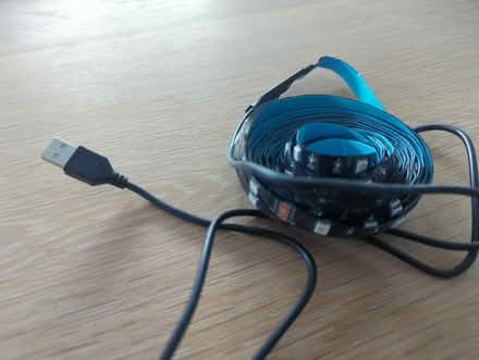 Photo of free 5m USB RGB LED Tape (CB3) #1