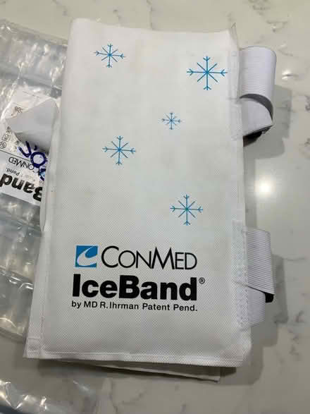 Photo of free Ice band knee cooling compression support (City Centre NR3) #4