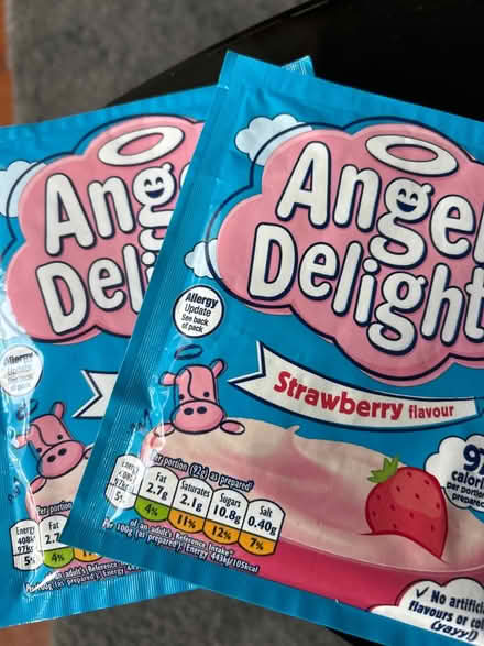 Photo of free 2 packets of Angel Delight (CR7) #1