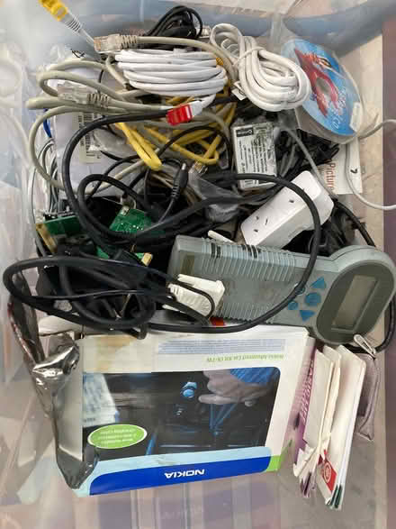Photo of free Box full of items as per photo (106 Hills St Nth Gosford) #1