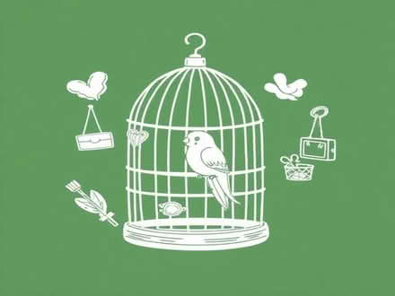 Photo of Bird cage accessories (Burton BH23) #1