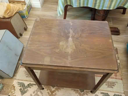 Photo of free Side table / trolley (Nooklands PR2) #2
