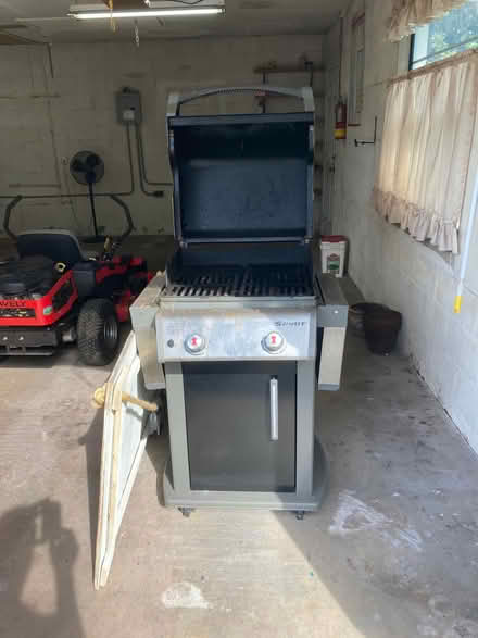 Photo of free couch, grill, coffee table,rocker (South M.I.) #4