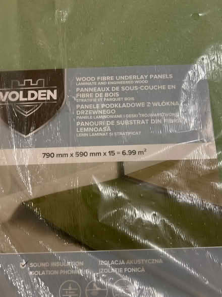 Photo of free Underlay (S44 Glapwell) #1