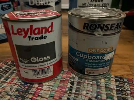 Photo of free Job lot of paint (North fort st EH6) #3
