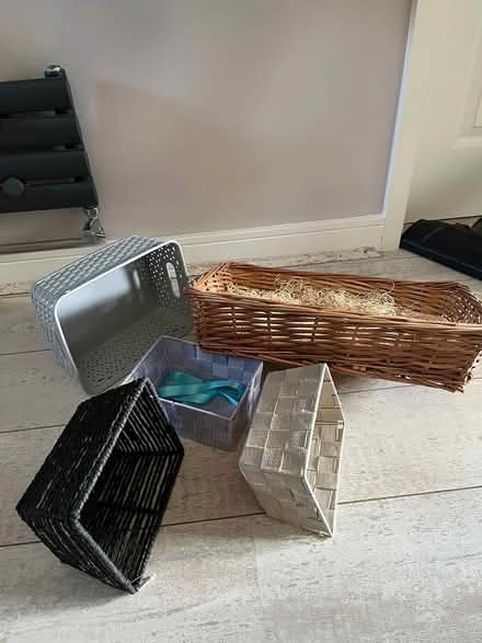 Photo of free Small baskets (Ifield Crawley RH11) #1