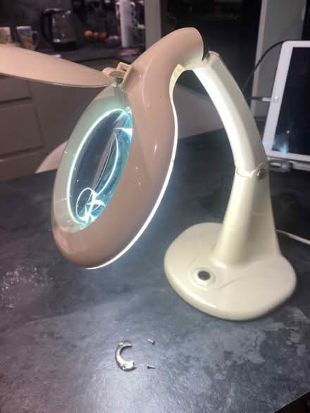 Photo of free Magnifying lamp (Towcester NN12) #2
