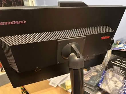Photo of free Lenovo monitor with lead (Rayners Lane HA2) #4
