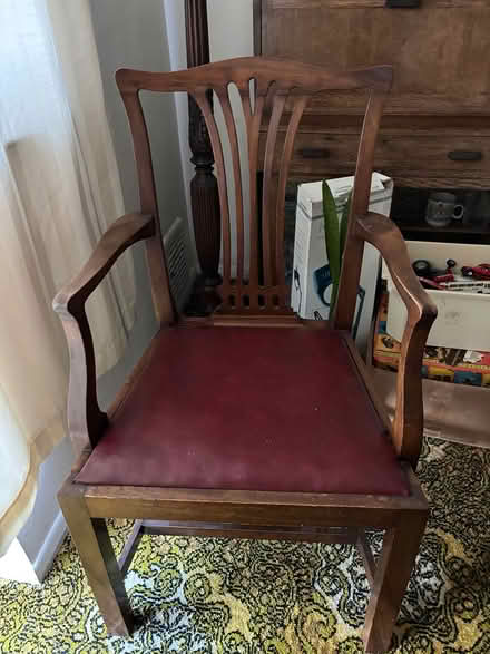 Photo of free Dining chairs x2 (BR6) #1
