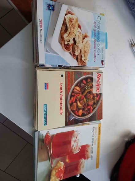 Photo of free Recipe cards (St. Albans AL1) #1