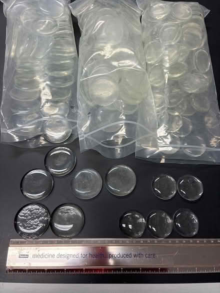 Photo of free Glass discs (Burnhamthorpe and Tomken) #1