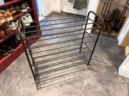 Photo of free Dunelm shoe rack (Dean Court OX2) #1