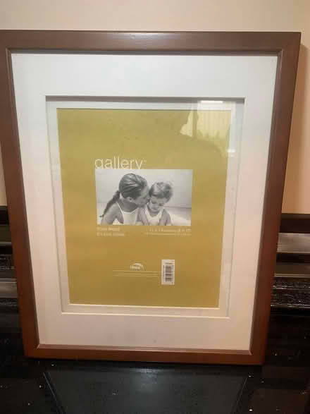 Photo of free Brown 'Gallery' Picture Frame (Erin Mills/Britannia) #1