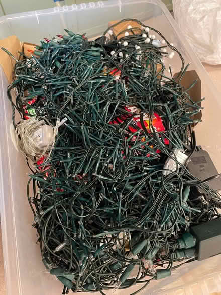 Photo of free Christmas decorations (Lazonby CA10) #2