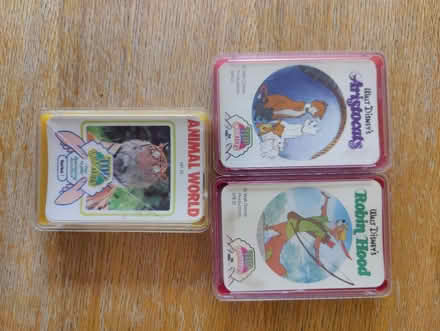 Photo of free Top Quartets card games x3 (Crowborough TN6) #1