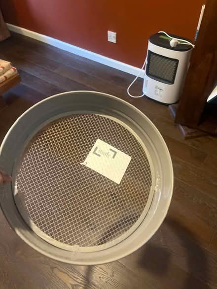 Photo of free Garden pebbles and sieve (New Cross SE14) #2