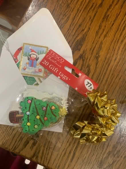 Photo of free Xmas gift tags (Malvern Link WR14) #1