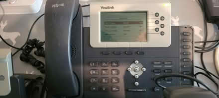 Photo of free 4 x IP telephones (Bagshot GU19) #3
