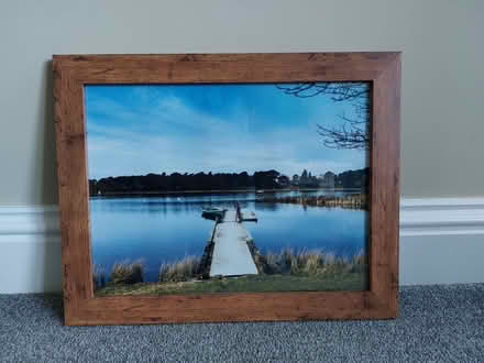 Photo of free A3 framed photo of Scottish Loch (Southsea PO4) #1