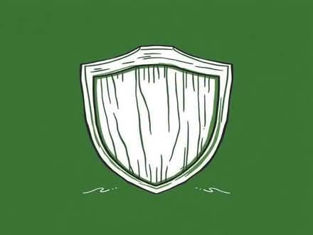 Photo of wood or wooden shield (Easter Cornton FK9) #1