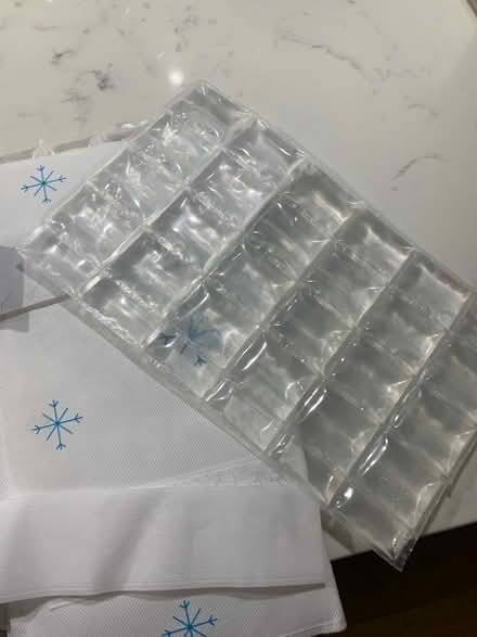 Photo of free Ice band knee cooling compression support (City Centre NR3) #2