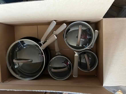 Photo of free Circulon Pots and Pans (The Nurserylands TW12) #1