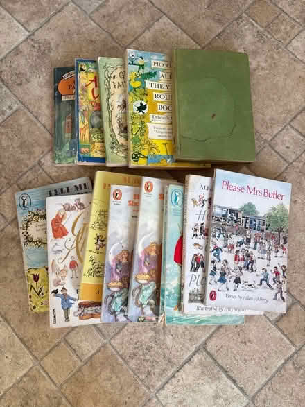 Photo of free Children's Books: poems & short stories (Far Bletchley MK3) #1