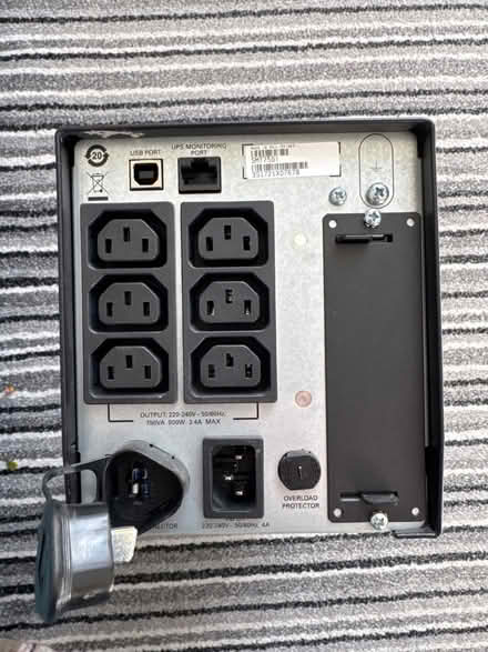 Photo of free apc ups (TA1) #2