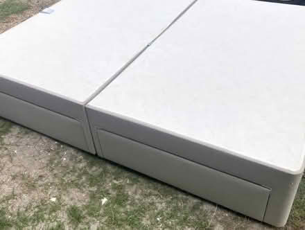 Photo of free John lewis king size Divan Base (CB1) #1