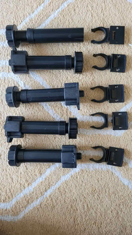 Photo of free Kitchen cabinet support legs plus kick panel supports (Highworth SN6) #1