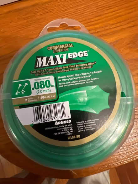 Photo of free String trimmer line (SE DC (Ward 7)) #1