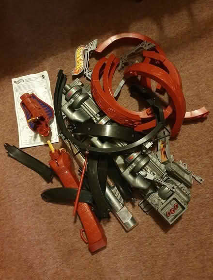 Photo of free Hot Wheels track (Ipswich, IP4) #1