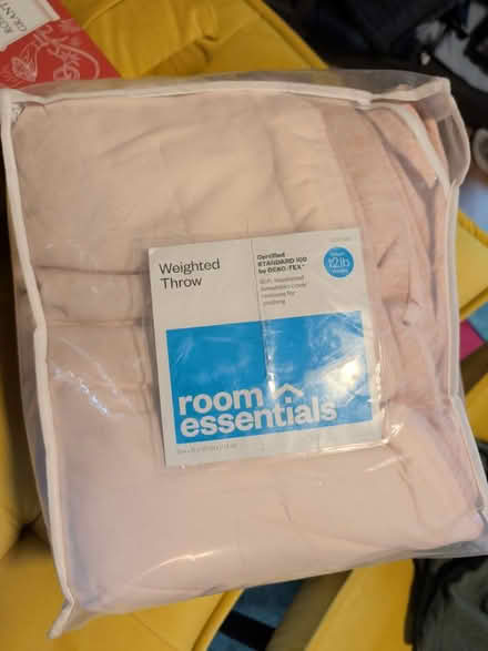 Photo of free Weighted Blanket - 12 lb (Del Ray) #1