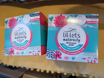 Photo of free Unopened maternity breast pads (Boxted CO4) #1