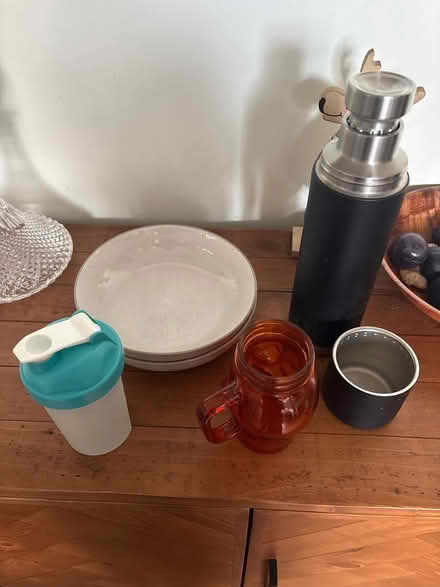 Photo of free Bottles and plates (Win) #2