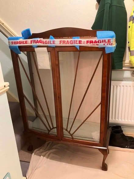 Photo of free Glass Display Cabinet (Goffs Oak EN7) #1