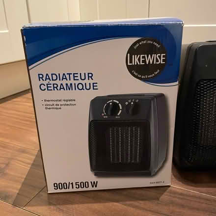 Photo of free Space heater (Eglinton & Victoria Park) #2