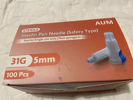Photo of free insulin pen needle (Bronx, NY 10469) #1