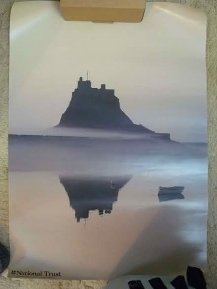 Photo of free Lindisfarne poster 60cm x 42cm (Kempsey WR5) #1