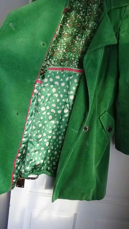Photo of free Ladies Per Una Green Overcoat s12 (S8 Lowedges) #2